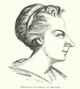 Illustrazione per la vita di Jonathan Swift da Thomas Morten