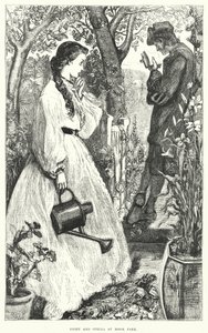 Illustrazione per la vita di Jonathan Swift da Thomas Morten