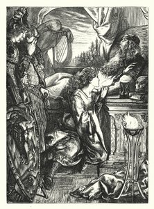 Il vichingo morente (incisione)