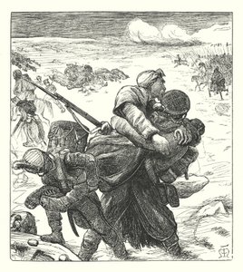 Il padre del reggimento da Thomas Morten