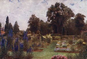 Kew Gardens: Giardini erbacei da Thomas Mower Martin