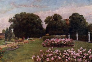 Kew Gardens: Nel giardino italiano da Thomas Mower Martin