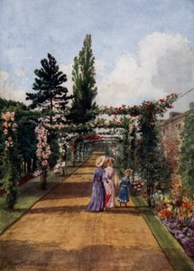 Kew Gardens: Il roseto da Thomas Mower Martin