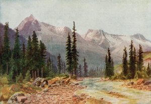 Le Montagne Rocciose da Thomas Mower Martin