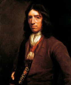 Ritratto di William Dampier (1651-1715) circumnavigatore britannico, idrografo, mercante marittimo, pirata e bucaniere, di Thomas Murray, dipinto, c. 1698