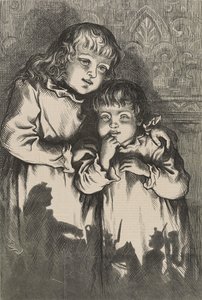 Uno schizzo di Natale - Le cinque del mattino, 5 gennaio da Thomas Nast