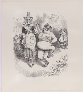 Un Buon Natale, 3 gennaio 1880 da Thomas Nast