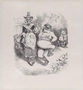 Un felice Natale da Thomas Nast
