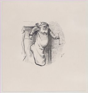 Una Calza Piena da Thomas Nast