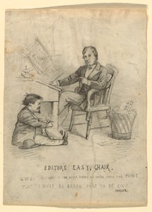 Disegno (USA), 1870 da Thomas Nast
