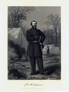 "Gen. George H. Thomas" (Unione) da Thomas Nast