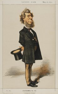 Hamilton Fish, Vanity Fair, 1872-05-18 da Thomas Nast