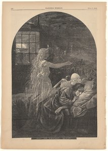 Perché Non Può Dormire da Thomas Nast