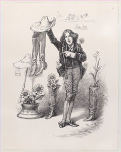 Wilde su di noi. Qualcosa a cui aspirare in America da Thomas Nast