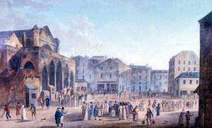 Scena di strada a St Germain, Parigi da Thomas Naudet
