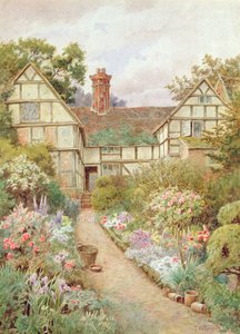 Giardino di cottage da Thomas Nicholson Tyndale