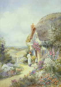 Un Giardino di Cottage, Dorset da Thomas Noelsmith