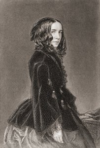 Elizabeth Barrett Browning, Opere poetiche volume I, incisione da Thomas Oldham Barlow