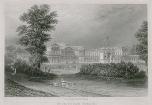 Palazzo di Buckingham da Thomas Onwhyn