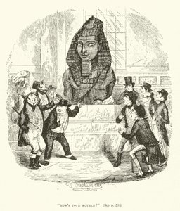 Illustrazione per Valentine Vox da Thomas Onwhyn