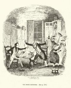 Illustrazione per Valentine Vox da Thomas Onwhyn