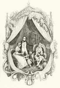 Illustrazione per Valentine Vox da Thomas Onwhyn