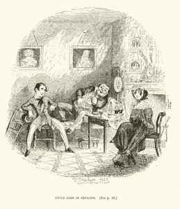 Illustrazione per Valentine Vox da Thomas Onwhyn