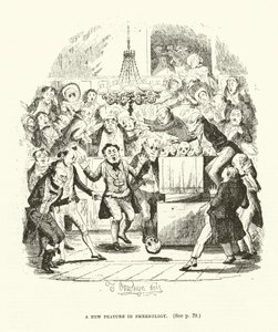 Illustrazione per Valentine Vox da Thomas Onwhyn