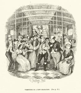 Illustrazione per Valentine Vox da Thomas Onwhyn