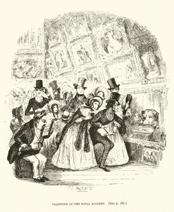 Illustrazione per Valentine Vox da Thomas Onwhyn