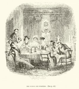 Illustrazione per Valentine Vox da Thomas Onwhyn