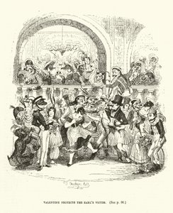 Illustrazione per Valentine Vox da Thomas Onwhyn