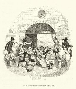 Illustrazione per Valentine Vox da Thomas Onwhyn