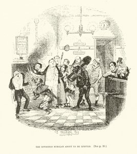 Illustrazione per Valentine Vox (incisione) da Thomas Onwhyn