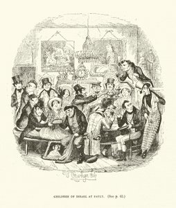 Illustrazione per Valentine Vox da Thomas Onwhyn