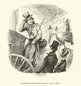 Illustrazione per Valentine Vox da Thomas Onwhyn
