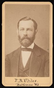 Ritratto di Philip Reese Uhler da Thomas P Varley