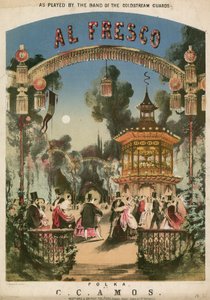 Al Fresco Polka, spartito musicale da Thomas Packer