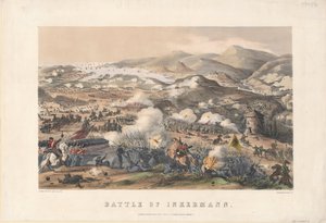 La battaglia di Inkerman del 5 novembre 1854