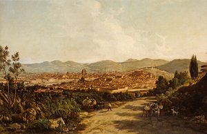 Firenze nel XVIII secolo da Thomas Patch