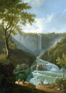 Le cascate di Terni da Thomas Patch
