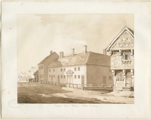 Ospizi di Abbots Bromley da Thomas Peploe Wood