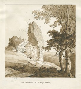 Audley - Castello di Heeley da Thomas Peploe Wood