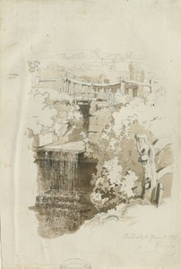 Biddulph - vista rurale da Thomas Peploe Wood