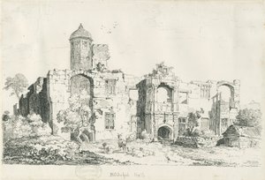 Biddulph Hall (vecchia) da Thomas Peploe Wood