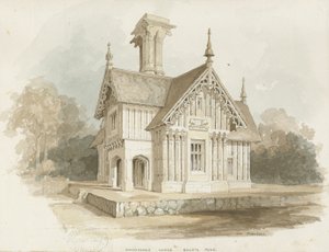 Blithfield - Loggia a Bagot Park da Thomas Peploe Wood