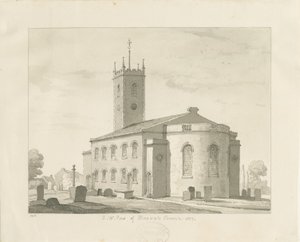 Chiesa di Bloxwich da Thomas Peploe Wood