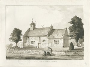 Chiesa di Blurton da Thomas Peploe Wood