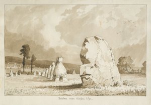 Bolstone, vicino a Kinver Edge da Thomas Peploe Wood