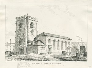 Chiesa di San Giovanni, Burslem da Thomas Peploe Wood